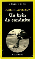 Un Brin De Conduite De Robert Patterson (1982) - Anciens (avant 1960)