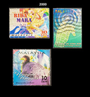 (ti) (MAL2000-1) Timbres De MALAISIE MALAYSIA 2000 - Malasia (1964-...)