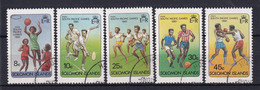 British Solomon Is: 1981   Mini South Pacific Games   Used - Islas Salomón (1978-...)