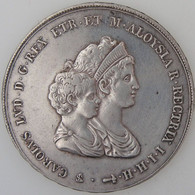 Italie, Toscane, 10 Lire 1807, TTB, KM C#49.2 - Toscana