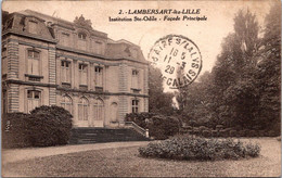 CPA -    LAMBERSART    -       Institut Sainte Odile Facade Principale - Lambersart