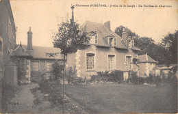 Orléans      45        Jardin De St Joseph  Un Pavillon De Chartreux    (voir Scan) - Orleans