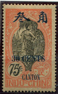 Canton * N°  79  - - Unused Stamps