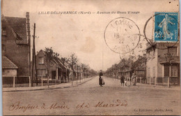 CPA -     LOMME    -    Avenue Du Beau Visage - Lomme