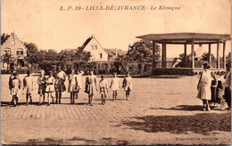 CPA -     LOMME    -    Le Kiosque - Lomme