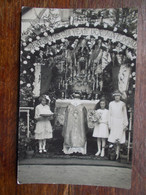 CARTE PHOTO DE BUSSIERES LES BELMONT - Certainement De 1921 - Altri Comuni