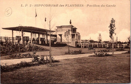 CPA - MARCQ - EN - BAROEUL    -   Hippodrome Des Flandres -  Pavillon Du Garde - Marcq En Baroeul
