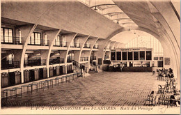 CPA - MARCQ - EN - BAROEUL    -   Hippodrome Des Flandres -  Hall De Pesage - Marcq En Baroeul