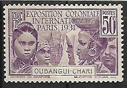 OUBANGUI N°85 N* - Unused Stamps