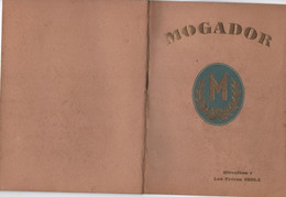 Programme Ancien De Théâtre/Théâtre MOGADOR/NO,NO,NANETTE/Les Fréres ISOLA/ 1930            PROG299 - Programs