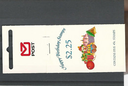 34606 ) New Zealand Birthday Booklet Unopened $2.25 - Collezioni & Lotti