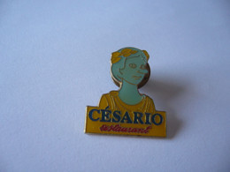 PIN'S PINS PIN PIN’s ピンバッジ  CESARIO RESTAURANT 21300 CHENOVE - Alimentation