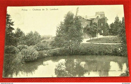 AMAY  -  Château De St Lambert         -    1909  - - Amay