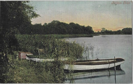 Fritton Lake.    -   Meer   -   1904    Newlyn   Naar    Cornwall - Great Yarmouth