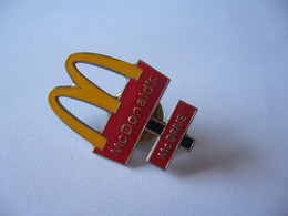 PIN'S PINS PIN PIN’s ピンバッジ  MC DONALD MC DRIVE - McDonald's