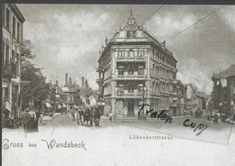 Allemagne, Hamburg, Wandsbeck, Lübeckerstraße, Repro, Nicht Gelaufen, Non Circulé - Wandsbek