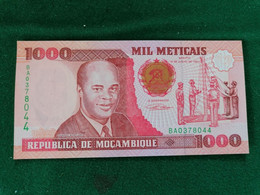 Mozambique -  1000 Meticais-  1991  -    Unc - Superbe - Mozambique