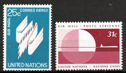 Nations-Unis - New York YT PA 22-23 Neuf Sans Charnière - XX - MNH - Aéreo