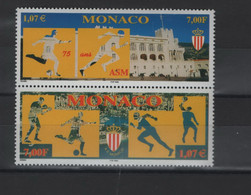 Monaco Michel Cat.No. Mnh/** 2447/2448 - Unused Stamps