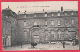 53 -EVRON---Communauté---Façade Arriere----animé - Evron