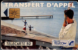 FRANCE 1992 PHONECARD TRANSERT D`APPEL USED VF!! - Unclassified