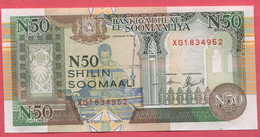 N50 Shilling 1991 Neuf 3 Euros - Somalië