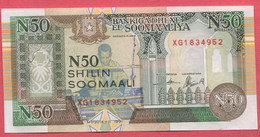 N50 Shilling 1991 Neuf 3 Euros - Somalia