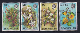 Seychelles: 1970   Flowers     Used - Seychelles (...-1976)