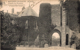 N°93505 -cpa Bruyères Le Chatel- Chapelle Du Monastère- - Bruyeres Le Chatel