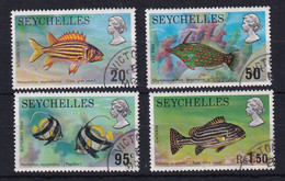 Seychelles: 1974   Fish   Used - Seychellen (...-1976)
