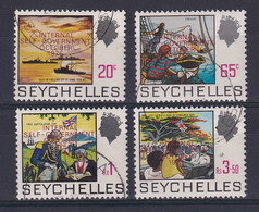 Seychelles: 1975   Internal Self Government OVPT   Used - Seychellen (...-1976)