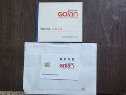 Israel-GOLAN-telecom-(227)-(89972080092102865684)-(PUK-14522376)-(lokking Out Side-CHIP)+1prepiad Free - Collections