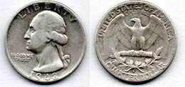 USA  Quarter 1948 S TB+ - 1932-1998: Washington