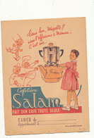 PR 197 /  PROTEGE CAHIER -  CAFETIERE SALAM  (24,00 Cm X 18,00 Cm ) - Protège-cahiers