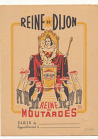 PR 210 /  PROTEGE CAHIER -  REINE DES MOUTARDES DE DIJON    (24,00 Cm X 18,00 Cm ) - Protège-cahiers