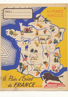 PR 215 /  PROTEGE CAHIER -    LE PAIN D'EPICES  DE FRANCE  BROCHET FRERES  BESANCON   (24,00 Cm X 18,00 Cm ) - Protège-cahiers