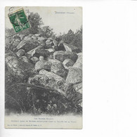 Delcampe - SENONES. LES ROCHES MARGOT. CURIEUX AMAS DE ROCHES..... - Senones