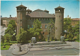 AB5108 Torino - Piazza Castello E Palazzo Madama / Viaggiata 1977 - Palazzo Madama