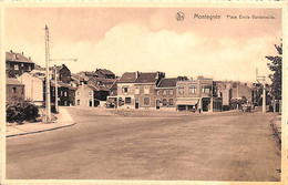 Montegnée - Place Emile Vandervelde (Edit. De Vogelaere) - Saint-Nicolas