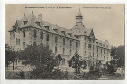 Beaumont-la-Ronce (37) : Le Bâtiment Du Sud-Est De La Haute Barde Fin De Construction En 1911 PF. - Beaumont-la-Ronce