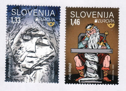 Slovenia.2022.Europa CEPT.Stories And Myths.2 V.** . - Fairy Tales, Popular Stories & Legends