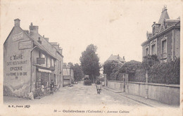 1906  Ouistreham. Avenue Cabieu Animée - Ouistreham