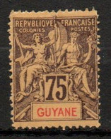 Guyane YT 41 Neuf Avec Charnière - X - MH - Unused Stamps