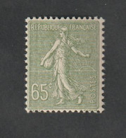 Timbres - N°234  - Semeuse Lignée -   65c . Olive - 1927 - 31 -  Neuf Sans Charnière - ** - Autres & Non Classés