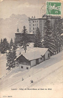 Delcampe - PIE-MU-22 : 4189 : LEYSIN  HOTEL DU MONT-BLANC - Leysin