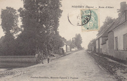 80 :  Pozières  : Route D'Albert    ///  Ref. Mai 22 /// N°  20.498 - Other & Unclassified