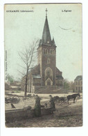 OCHAMPS (libramont)  L'Eglise  1908 - Libin