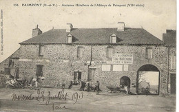 Paimpont--Ancienne Hotellerie De L'Abbaye - Paimpont