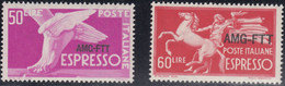 Trieste AMG-FTT Espressi Sass. 6/7 MNH** Cv 24 - Express Mail