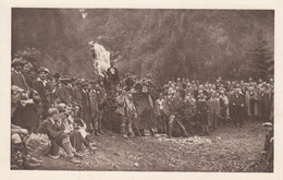 AK - HUNDSTEIN Bei Maria Alm - Enthüllung Des Gedenksteines Von Franz Silberer 1923 - Maria Alm